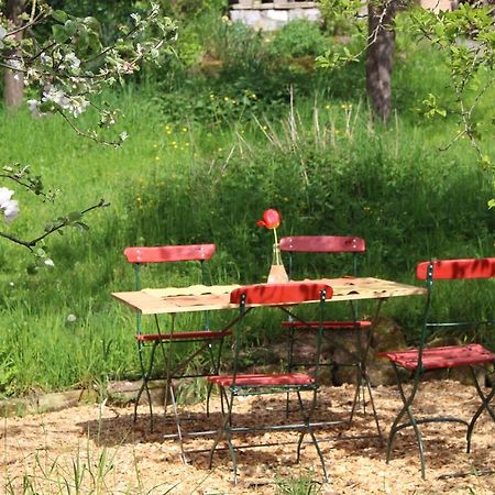 Ferienwohnung Koppelblick Pfarrweisach Esterno foto