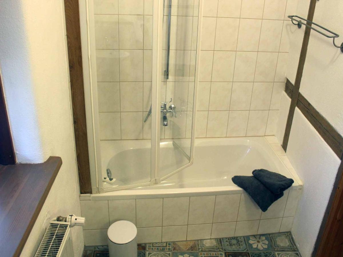 Ferienwohnung Koppelblick Pfarrweisach Esterno foto