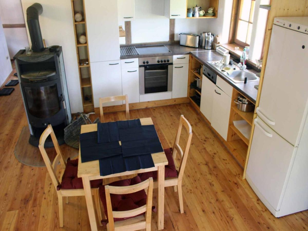 Ferienwohnung Koppelblick Pfarrweisach Esterno foto