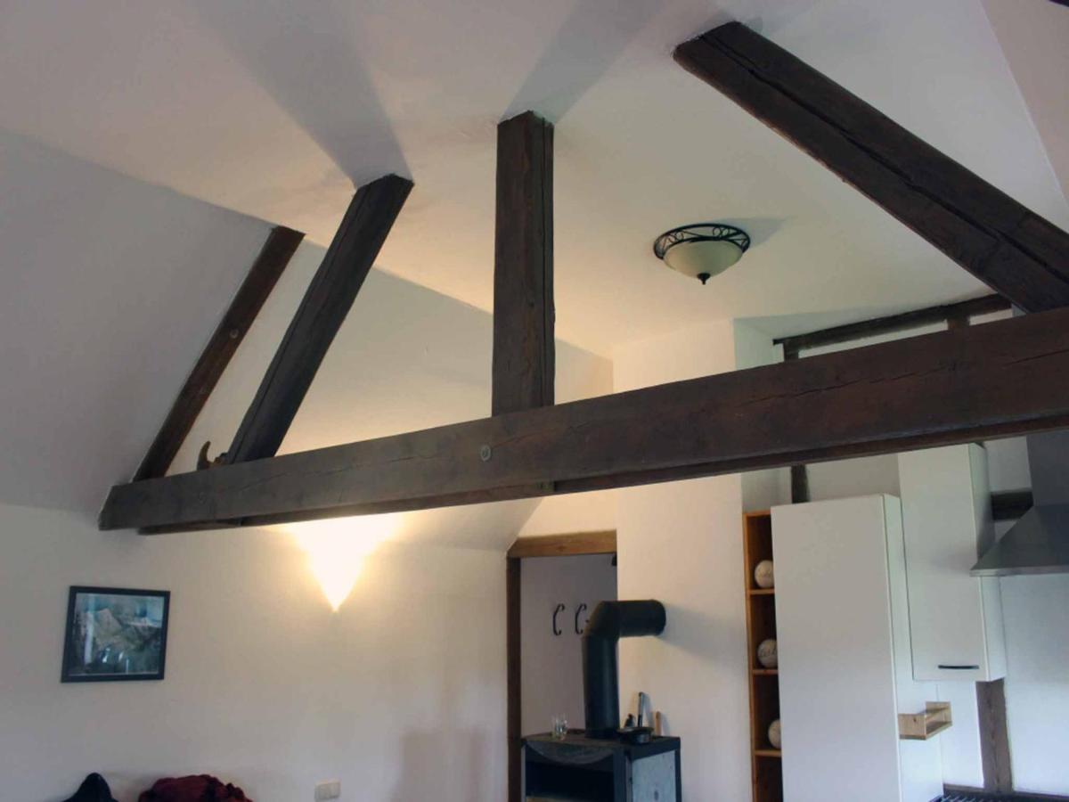 Ferienwohnung Koppelblick Pfarrweisach Esterno foto