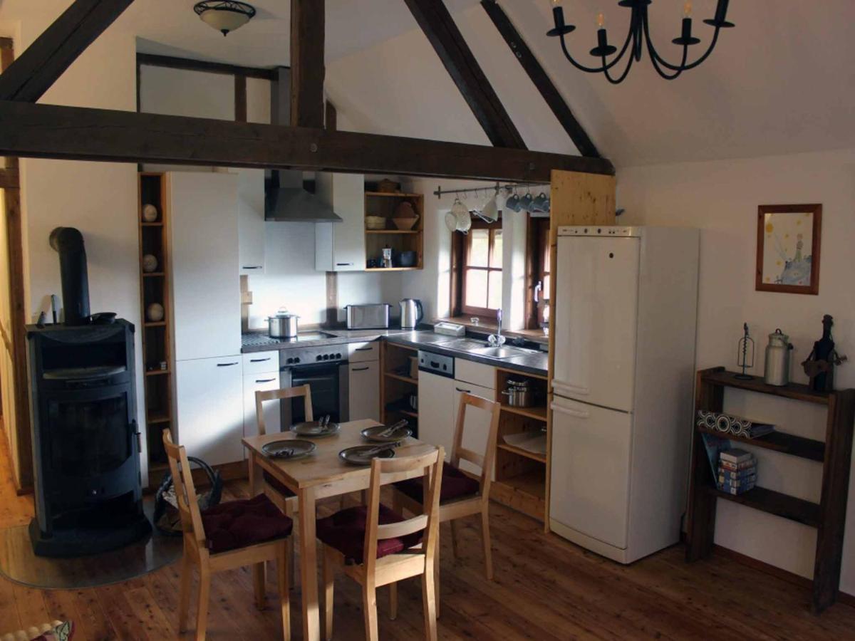 Ferienwohnung Koppelblick Pfarrweisach Esterno foto