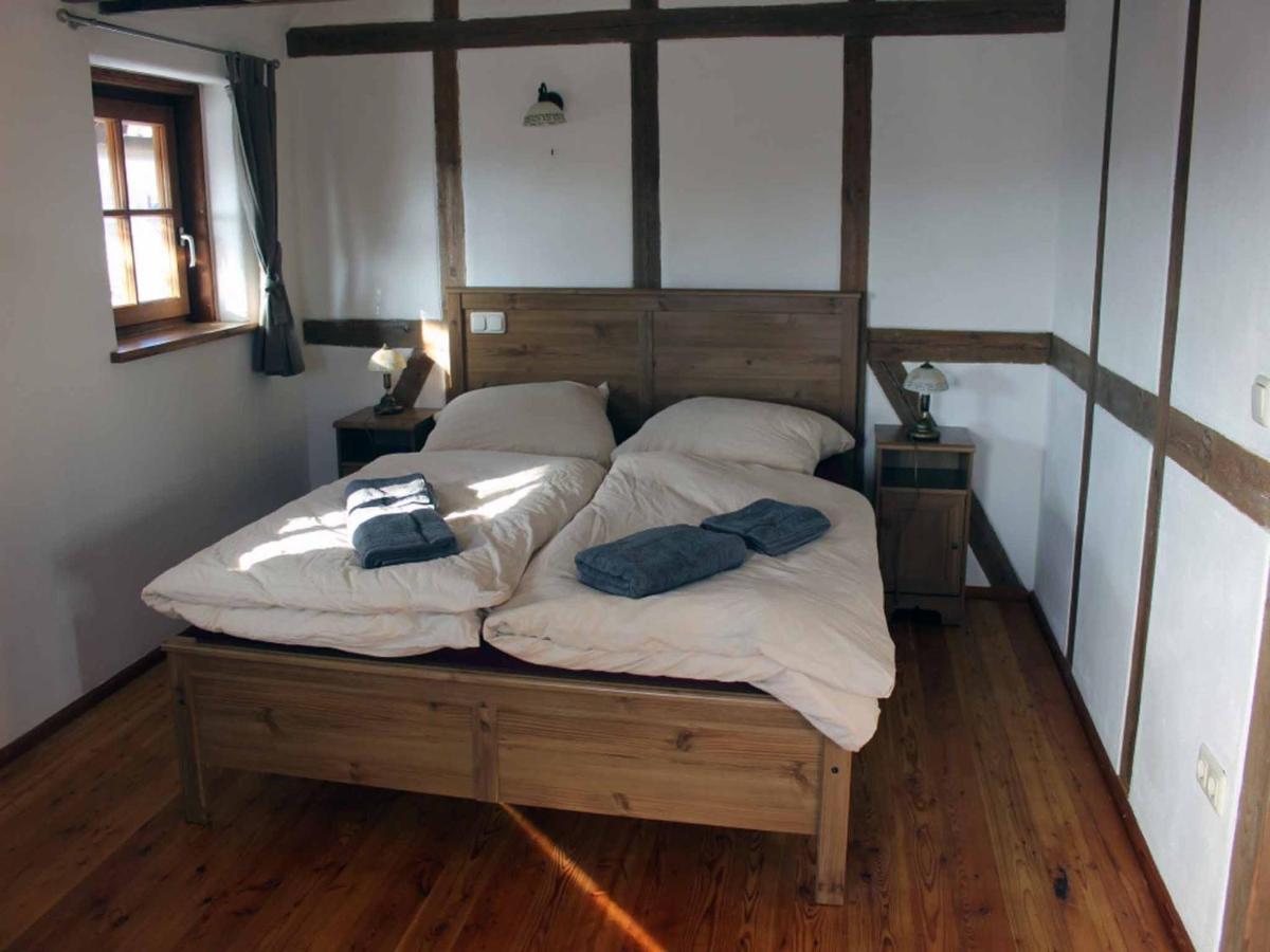 Ferienwohnung Koppelblick Pfarrweisach Esterno foto