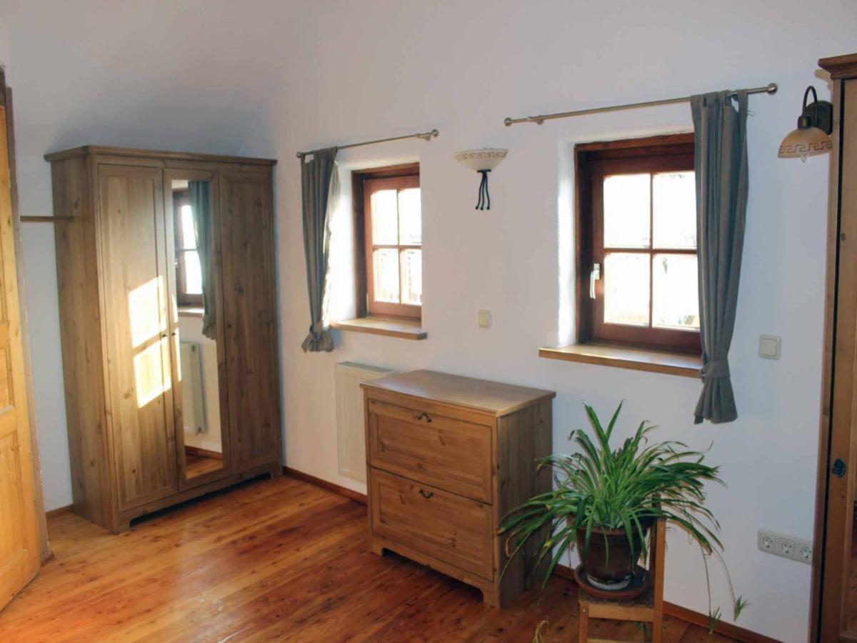 Ferienwohnung Koppelblick Pfarrweisach Esterno foto
