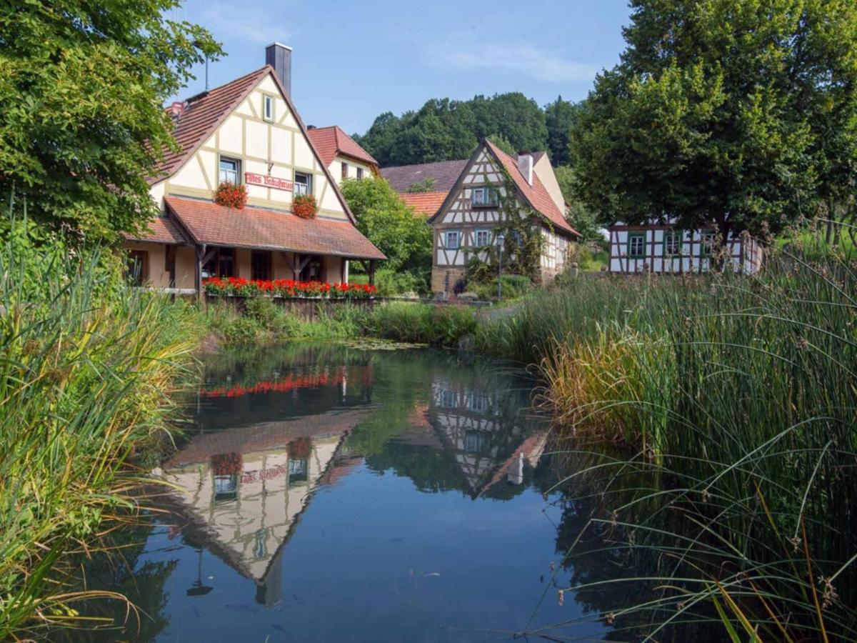 Ferienwohnung Koppelblick Pfarrweisach Esterno foto