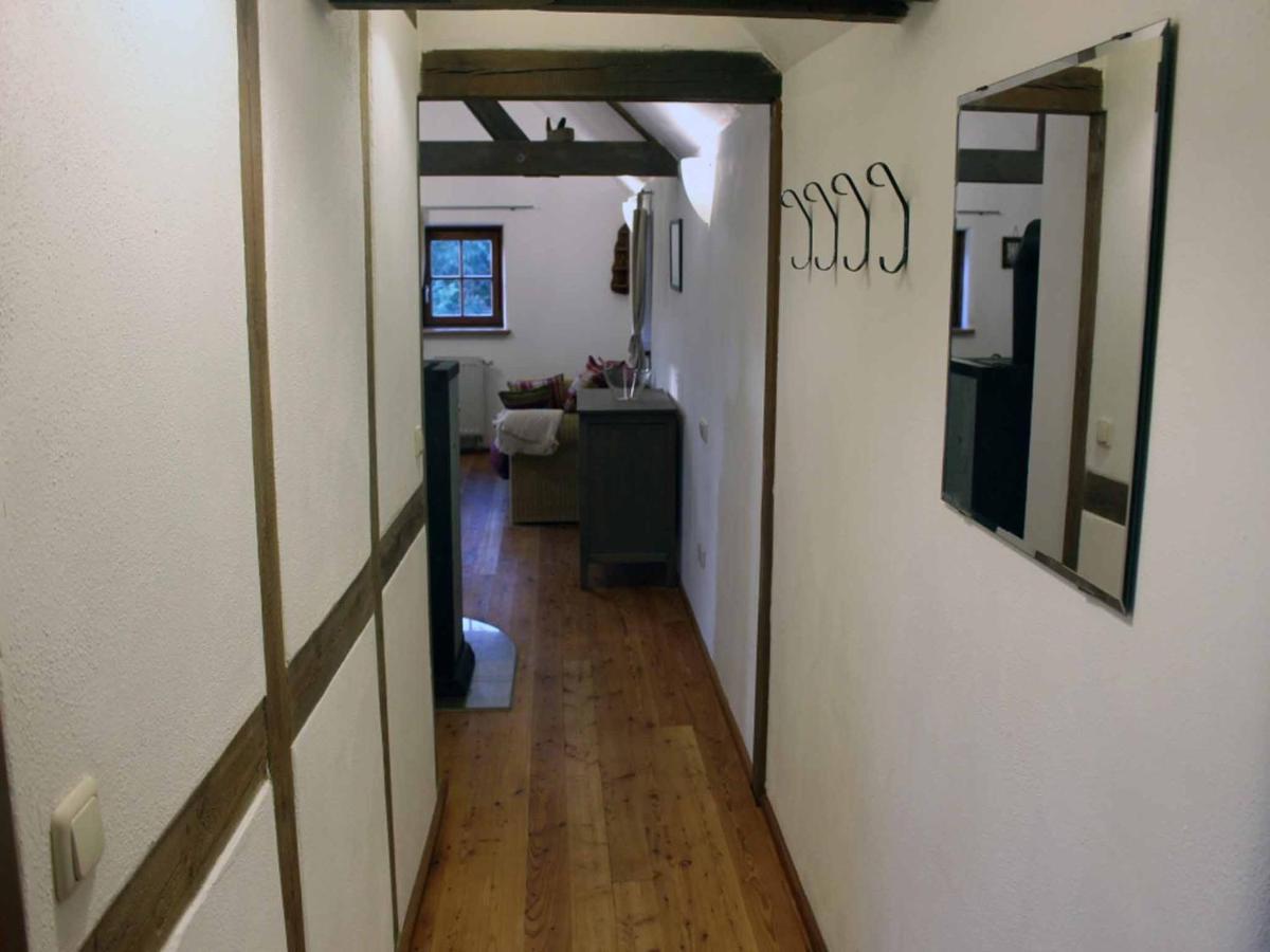 Ferienwohnung Koppelblick Pfarrweisach Esterno foto